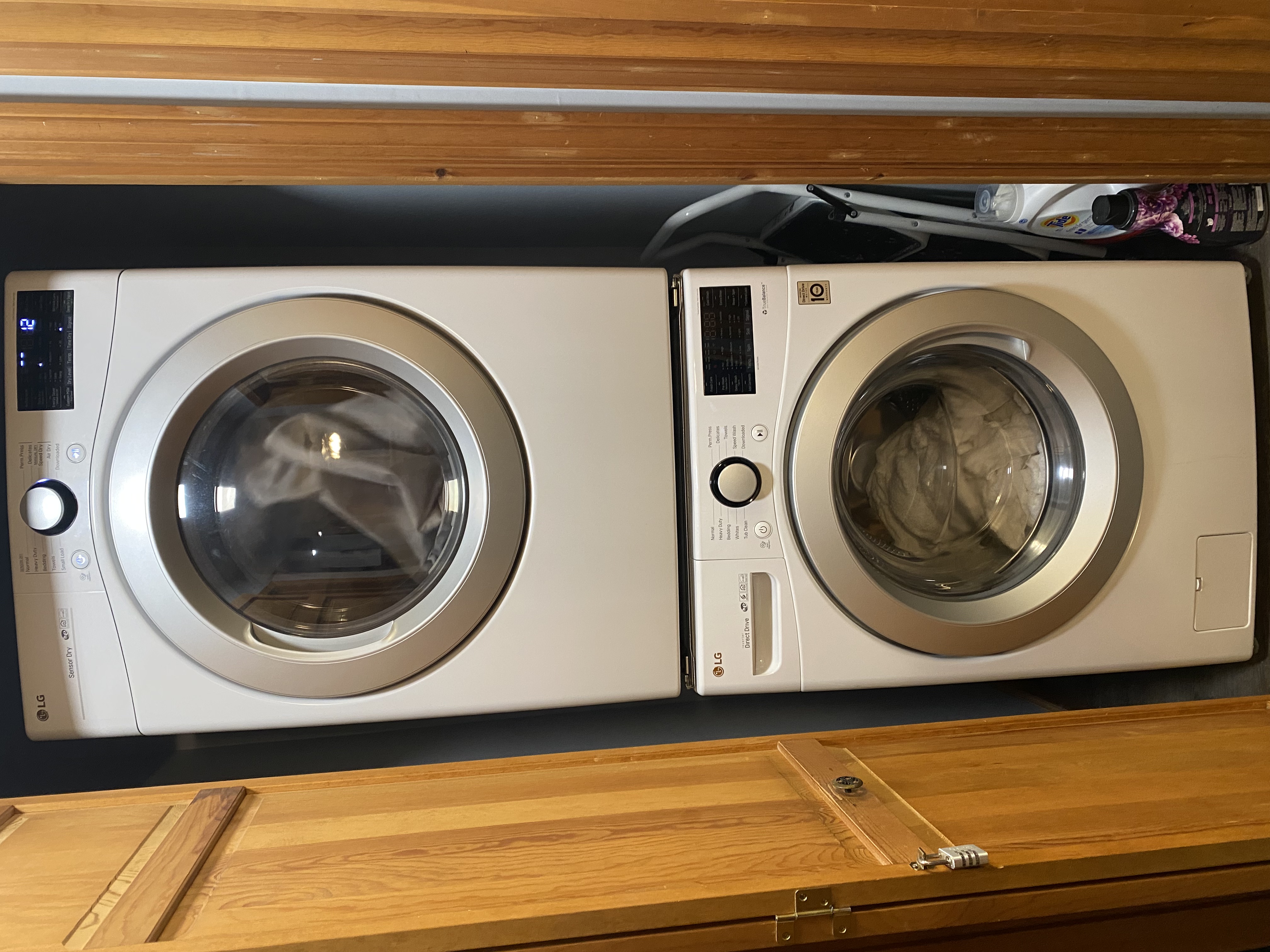 Washer & Dryer